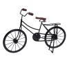 Homestyling Dekorace stojící BICYKL 47 cm černá
