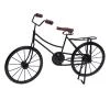 Homestyling Dekorace stojící BICYKL 47 cm černá