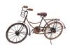 Homestyling Dekorace stojící BICYKL 47 cm měděná