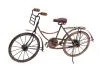 Homestyling Dekorace stojící BICYKL 47 cm měděná