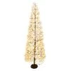 Homestyling Dekorativní světelný stromek 1600 LED 150 cm černý Homestyling Dekorativní světelný stromek 1600 LED 150 cm černý