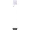 Homestyling LED lampa stojanová černá 106 cm