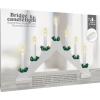 Homestyling LED svícen 7 svíček