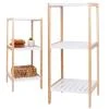 Homestyling Regál do koupelny 79 cm Homestyling Regál do koupelny 79 cm