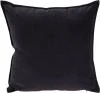 Homestyling Polštář dekorační 45 x 45 cm ESSENTIALS antracit