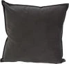 Homestyling Polštář dekorační 45 x 45 cm ESSENTIALS šedá