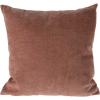 Homestyling Polštář dekorační 45 x 45 cm hnědá