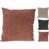 Homestyling Polštář dekorační 45 x 45 cm teracota