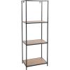 Homestyling Regál s policemi 130 x,45 cm