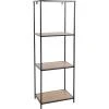 Homestyling Regál s policemi 130 x,45 cm Homestyling Regál s policemi 130 x,45 cm