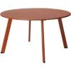 Homestyling Stolek 70x40 cm barva terra Homestyling Stolek 70x40 cm barva terra