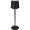 Homestyling Stolní LED lampa 36 cm černá