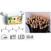 Homestyling Solární světelný řetěz LED PARTY 400 LED