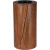 Homestyling Svícen na čajovou svíčku pr. 6 x 14 cm dřevěný