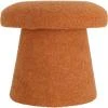 Homestyling Taburet ve tvaru houby 43 cm hnědá Homestyling Taburet ve tvaru houby 43 cm hnědá