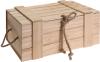 Homestyling Úložný box dřevěný sada 3 ks