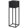 Homestyling Vysoký květináč s držákem 21 x 70 cm Homestyling Vysoký květináč s držákem 21 x 70 cm