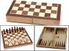 HOT Games Šachy + backgammon dřevěné intarzované 29 cm HOT Games Šachy + backgammon dřevěné intarzované 29 cm