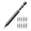 Hoto Precision šroubovák QWLSD004, 24 v 1 (černý)