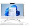 HP AIO 22-dg0003nc/22[34] VA FHD AG/Intel i3-N300/8GB/512GB SSD/Intel UHD 600/4xUSB/1xHDMI/RJ45/65W/2y/WIN 11 Home/White