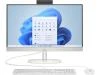 HP AIO 24-cr0002nc/24[34] IPS FHD AG/Ryzen 5 7520U/16GB LP/512GB SSD/AMD Graphics/5xUSB/1xHDMI/RJ45/90W/2y/WIN 11 Home/Whi