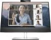 HP E24mv G4 s kabely/23.8[34]/1920x1080/IPS w/LED/250/5 ms/matný/VGA, DP 1.2, HDMI 1.4, USB-A 3.2 4x, repro ,Web camera