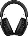 HP HyperX Cloud III S – bezdrátový herní headset (černo-červený)