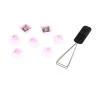 HP HyperX Full key Set Keycaps - PBT (Pink) HP HyperX Full key Set Keycaps - PBT (Pink)