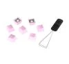 HP HyperX Rubber Keycaps - Gaming Accessory Kit - Pink (US Layout) HP HyperX Rubber Keycaps - Gaming Accessory Kit - Pink (US Layout)