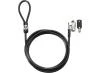 HP Keyed Cable Lock 10mm HP Keyed Cable Lock 10mm