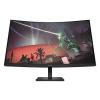HP LCD OMEN 32c QHD 165Hz curved 31,5[34]/2560x1440 VA QHD AG/16:9/3000:1/400cd/1ms/2xHDMI/1xDP/VESA/výškově stavitelný/Bla