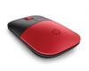 HP myš Z3700 bezdrátová červená