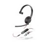 HP Poly BW 5210 náhlavní souprava Mono USB-C +USB-C/A + 3,5 mm jack