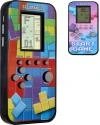 Hra retro digitální Tetris Brick Game mobil padající kostky na baterie Zvuk 2 barvy Hra retro digitální Tetris Brick Game mobil padající kostky na baterie Zvuk 2 barvy