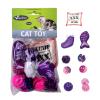 Hračka kočka mix (10 ks) Hračka kočka mix (10 ks)