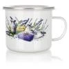 BANQUET Hrnek smalt. pr.12cm 0,9l LAVENDER + PH víko BANQUET Hrnek smalt. pr.12cm 0,9l LAVENDER + PH víko