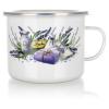 BANQUET Hrnek smalt. pr.14cm 1,4l LAVENDER + PH víko