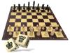 HSH FUNNY CHESS (dřevěná sada ekonomy) (AKČNÍ CENA)