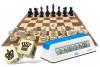 HSH FUNNY CHESS (rodinná sada včetně základních šachových hodin) (AKČNÍ CENA)