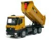 Huina Mercedes-Benz Arocs žlutý celokovový proporcionální RC sklápěč s nosností 3,5 kg Huina Mercedes-Benz Arocs žlutý celokovový proporcionální RC sklápěč s nosností 3,5 kg