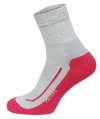 Husky Active grey/red ponožky POUZE M (36-40) (VÝPRODEJ)