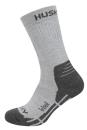 Husky All Wool sv. šedé ponožky POUZE XL (45-48) (VÝPRODEJ)