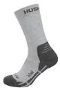 Husky All Wool sv. šedé ponožky POUZE XL (45-48) (VÝPRODEJ)