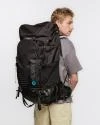 Husky Cruiser 55l black batoh expedice Husky Cruiser 55l black batoh expedice
