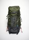 Husky Curly 40l dark green batoh Expedice / Turistika