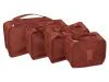 Husky Cestovní organizér Travel - set 4ks dark orange
