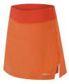 Husky Flamy L orange dámská sukně