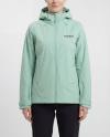 Husky Neoni L mint dámská hardshell bunda Husky Neoni L mint dámská hardshell bunda