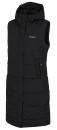 Husky Nilo L black dámská hardshell vesta