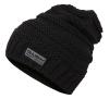 Husky Merhat 5 černá dámská merino čepice